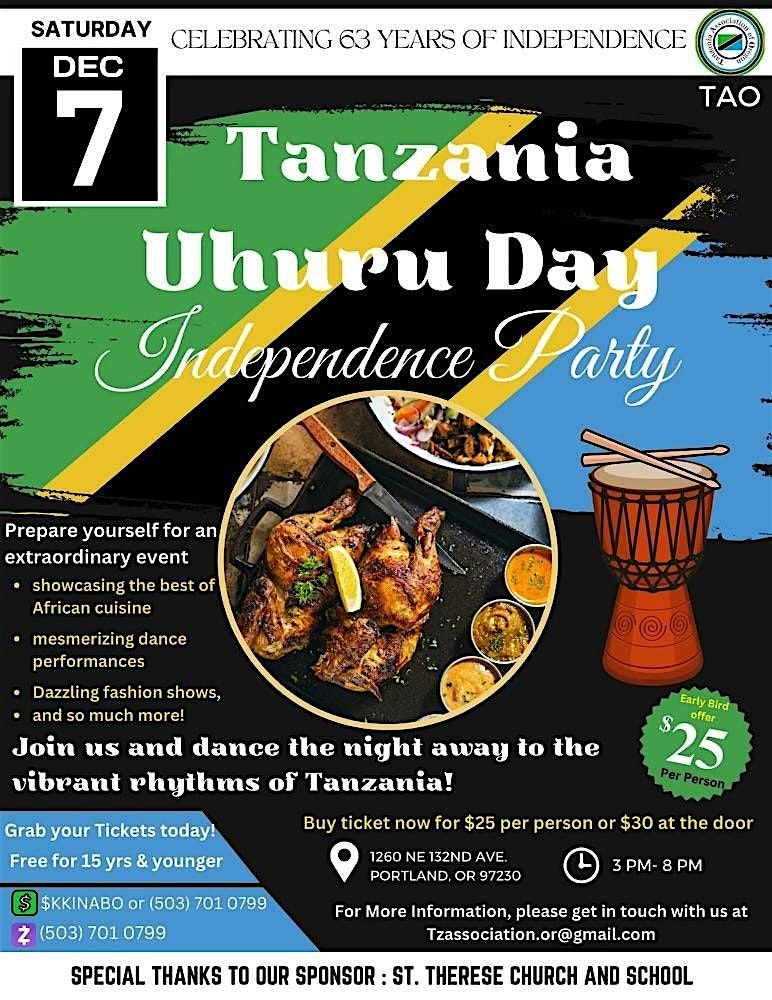 Tanzania Independence Day Celebration.