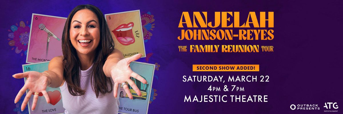 Anjelah Johnson Reyes at Majestic Theatre San Antonio