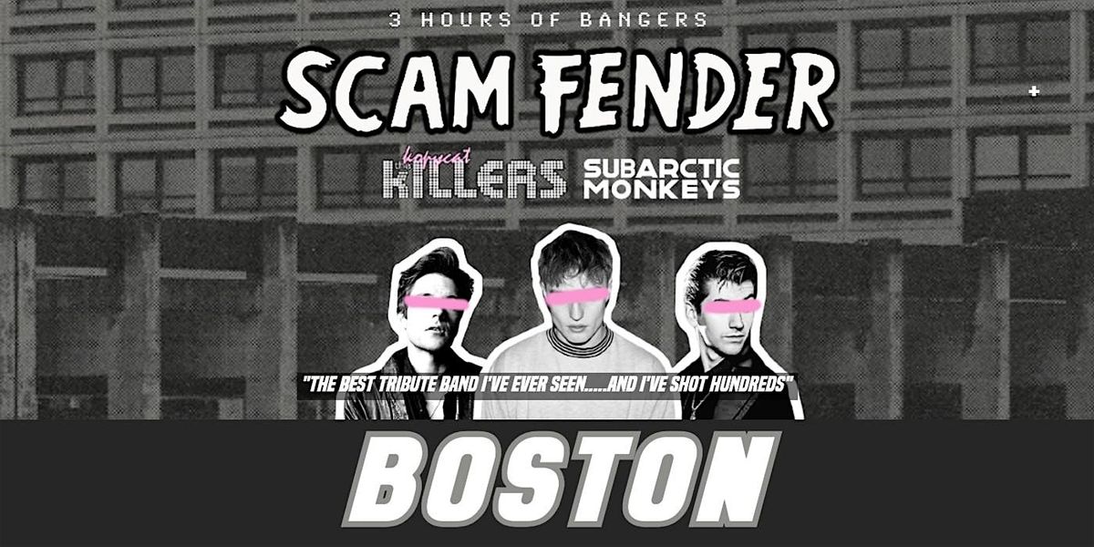 Scam Fender Tribute - Boston Gliderdrome - 19th April 2025