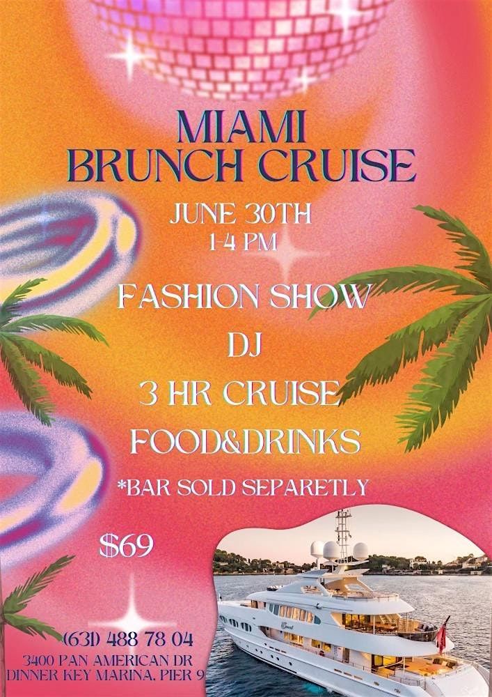 Miami Brunch Cruise