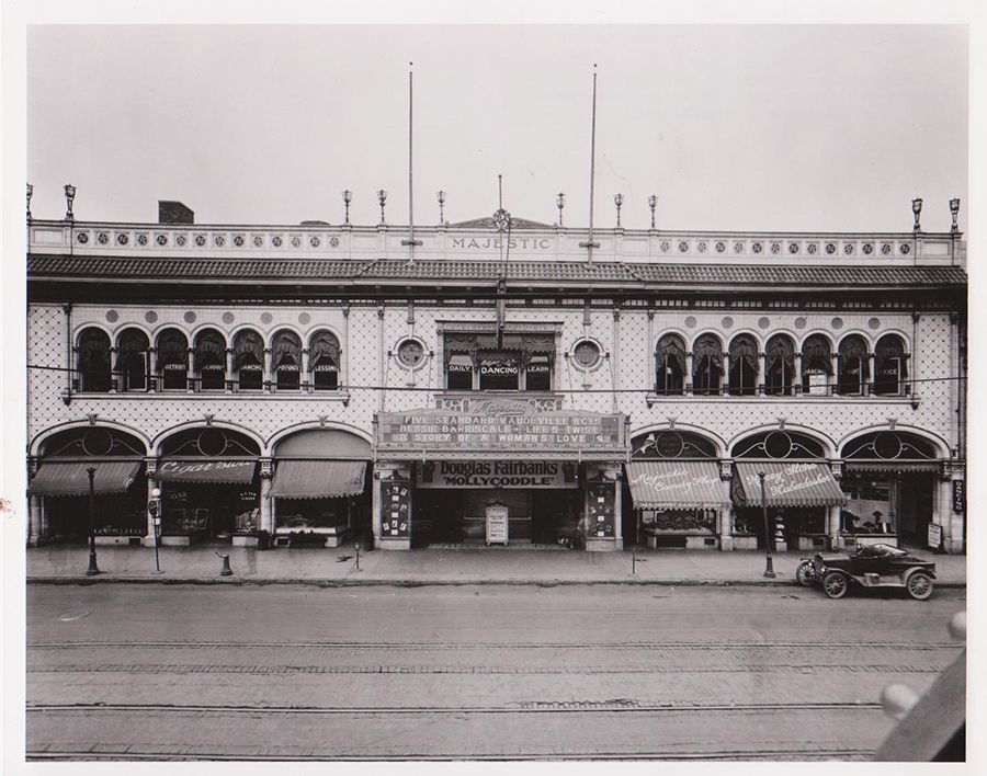 Behind the Scenes: Majestic Theatre Complex