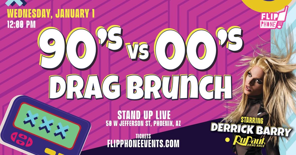 Flip Phone Drag Brunch