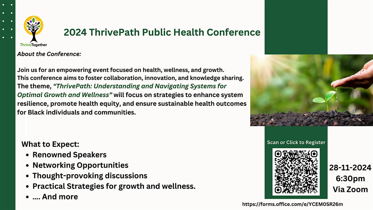 2024 ThrivePath Public Health Conference