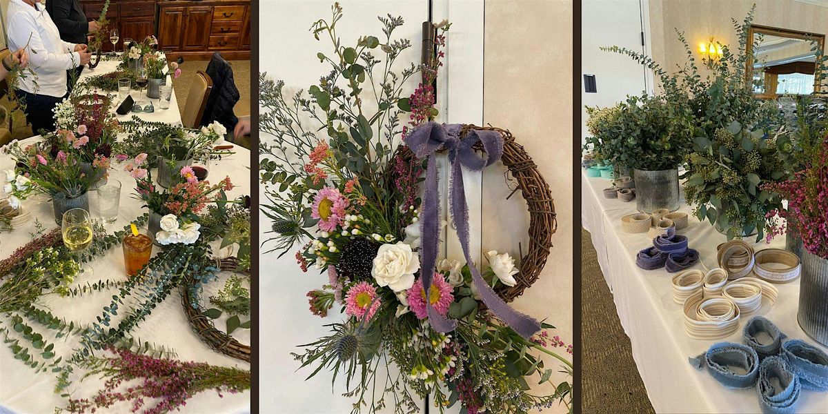 Mothers Day Wreath Workshop