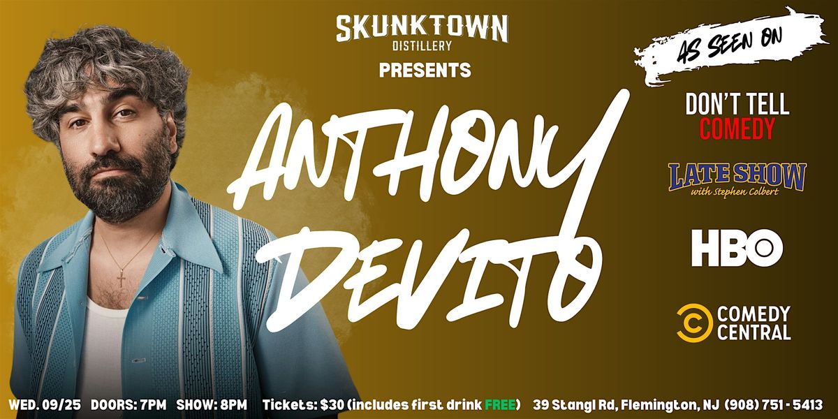 Stand-Up Comedy Series: Skunktown Presents Anthony Devito