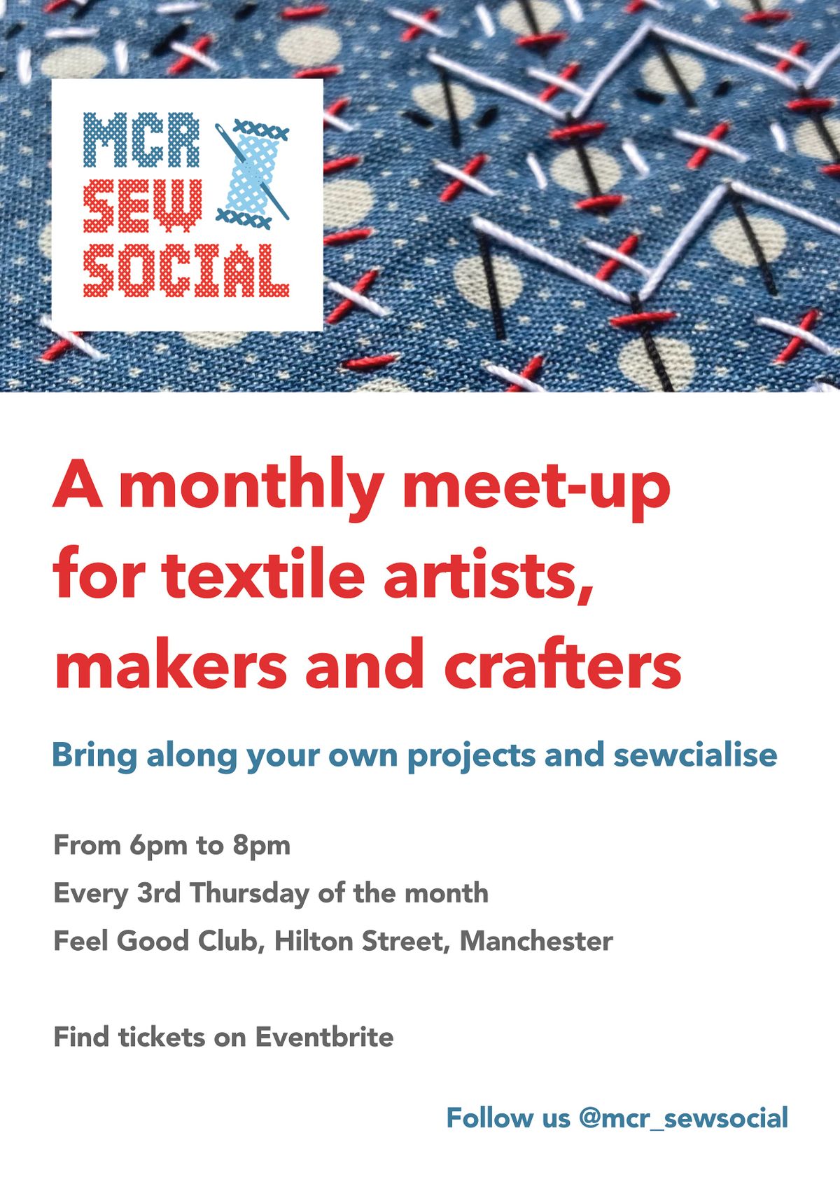 MCR Sew Social - December Meet Up