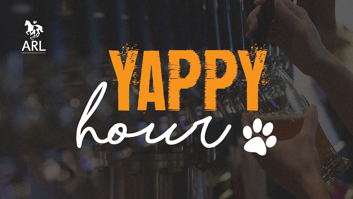 ARL Yappy Hour at Peace Tree Brewing