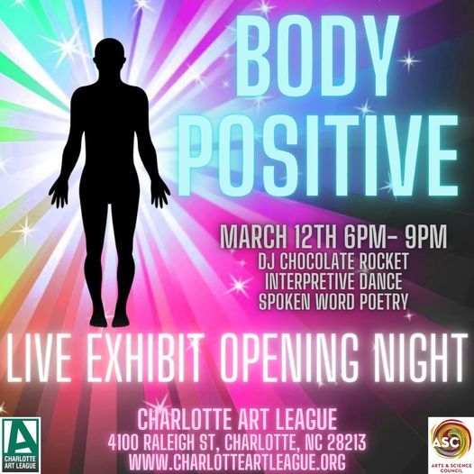 Body Positive Exhibit Opening