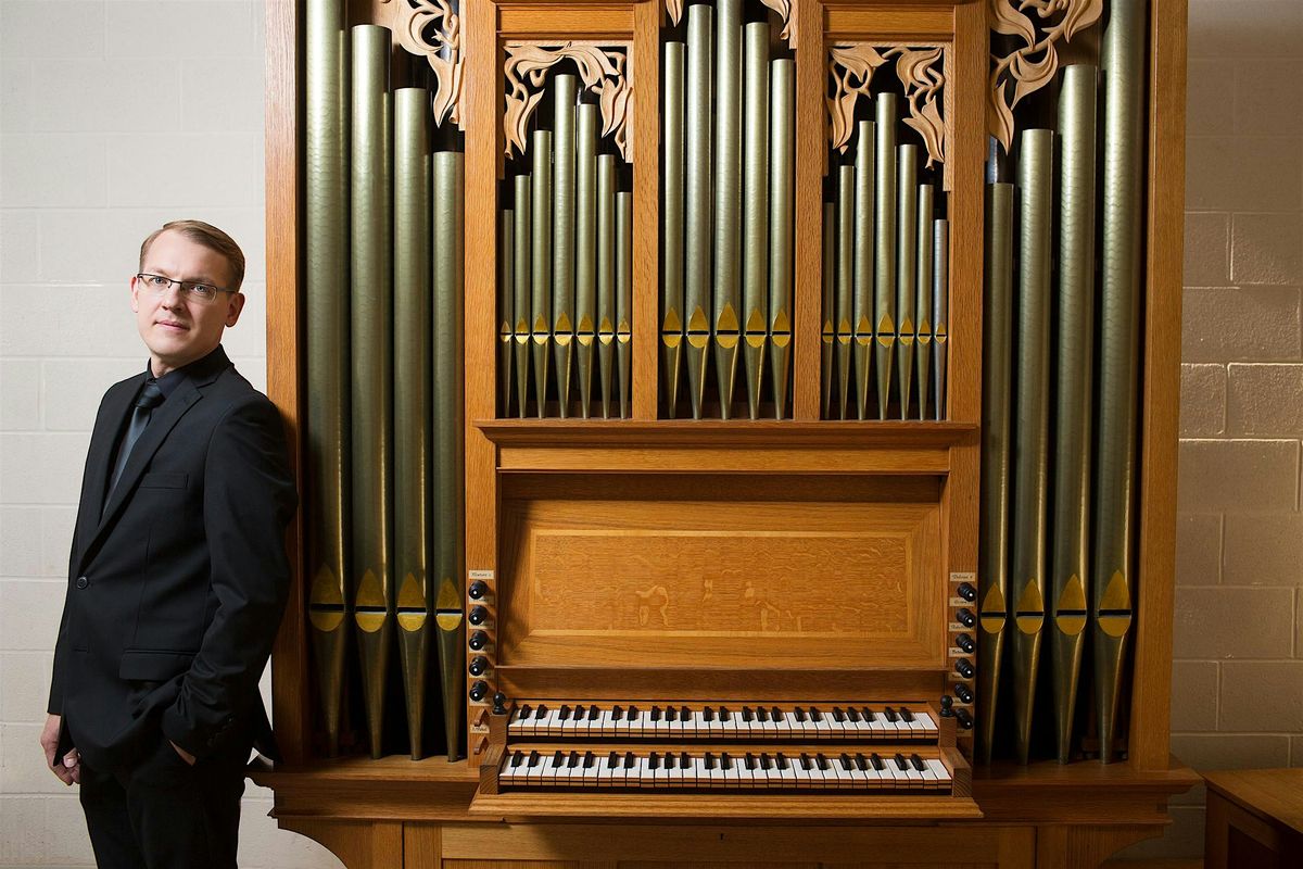 Jonathan Moyer, Organ Recital