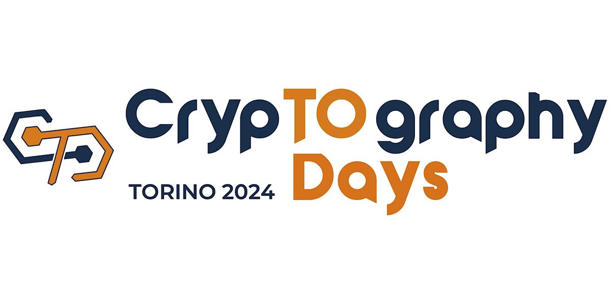 CRYPTOGRAPHY DAYS - Torino 2024