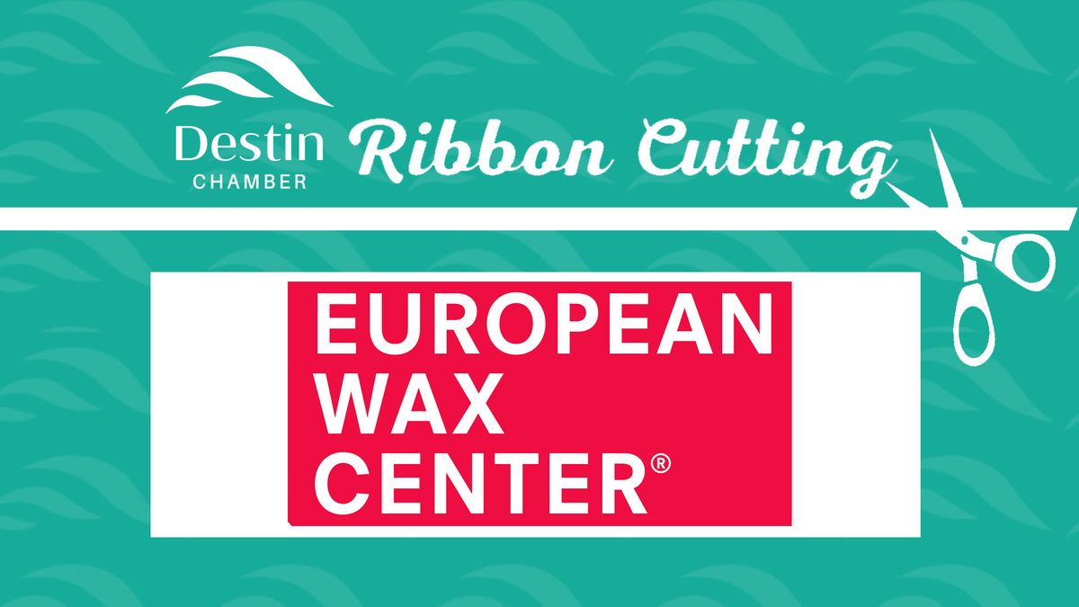 European Wax Center Ribbon Cutting