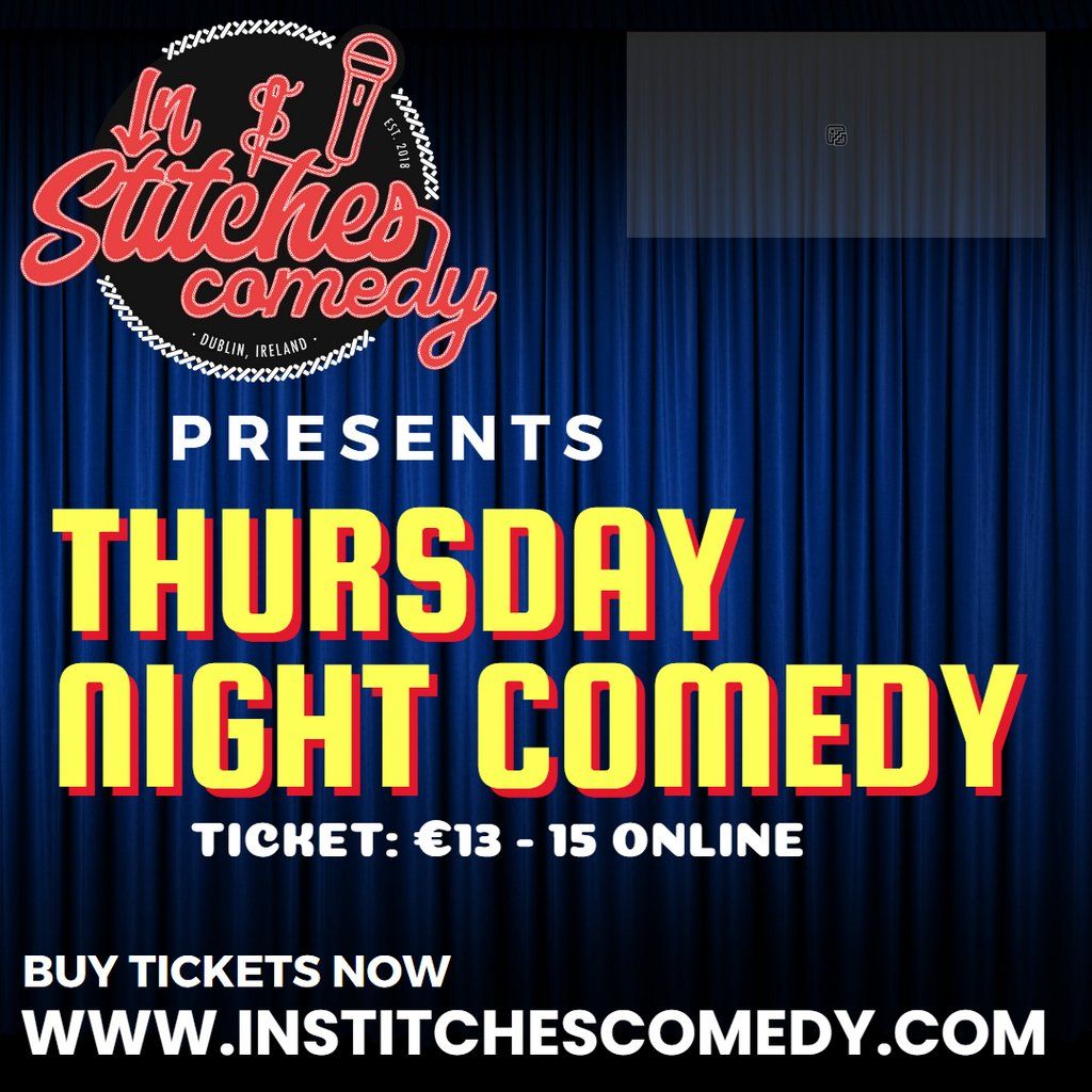 In Stitches Comedy Club Thursdays