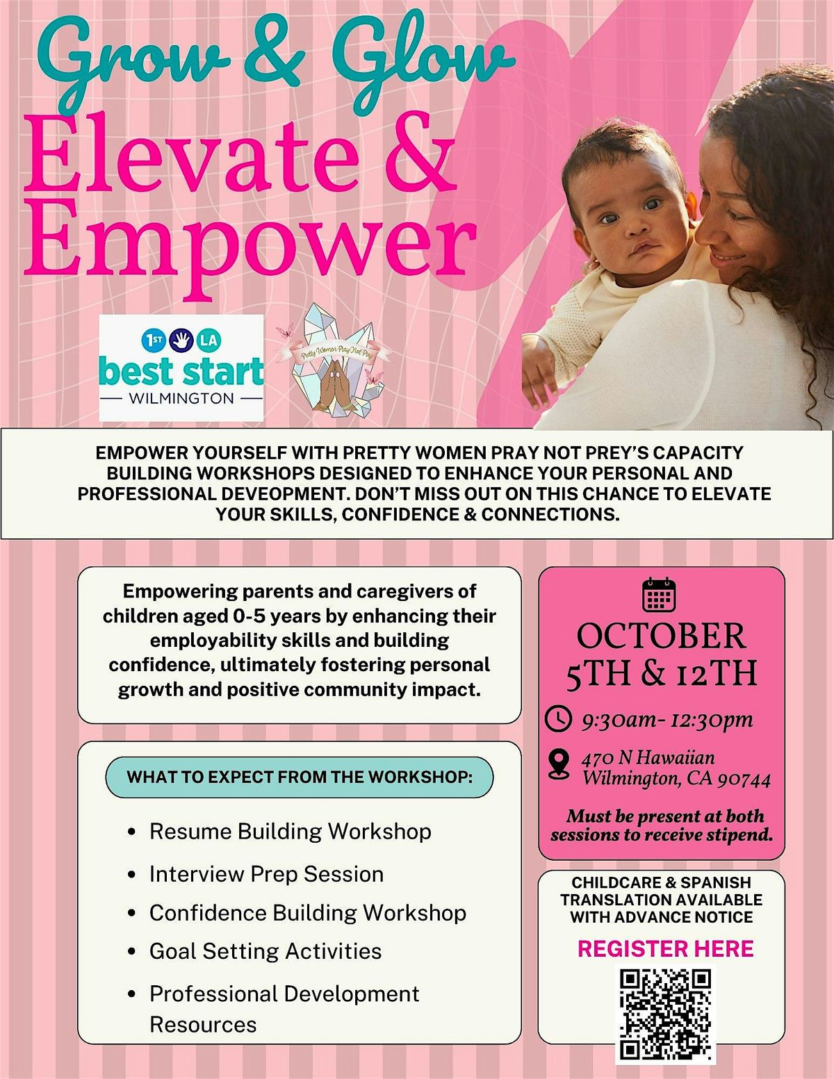 Elevate & Empower Capacity Building Workshops