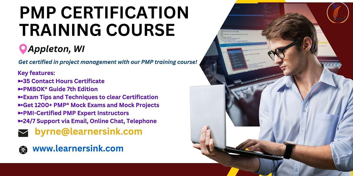 Building Your PMP Study Plan In Appleton, WI