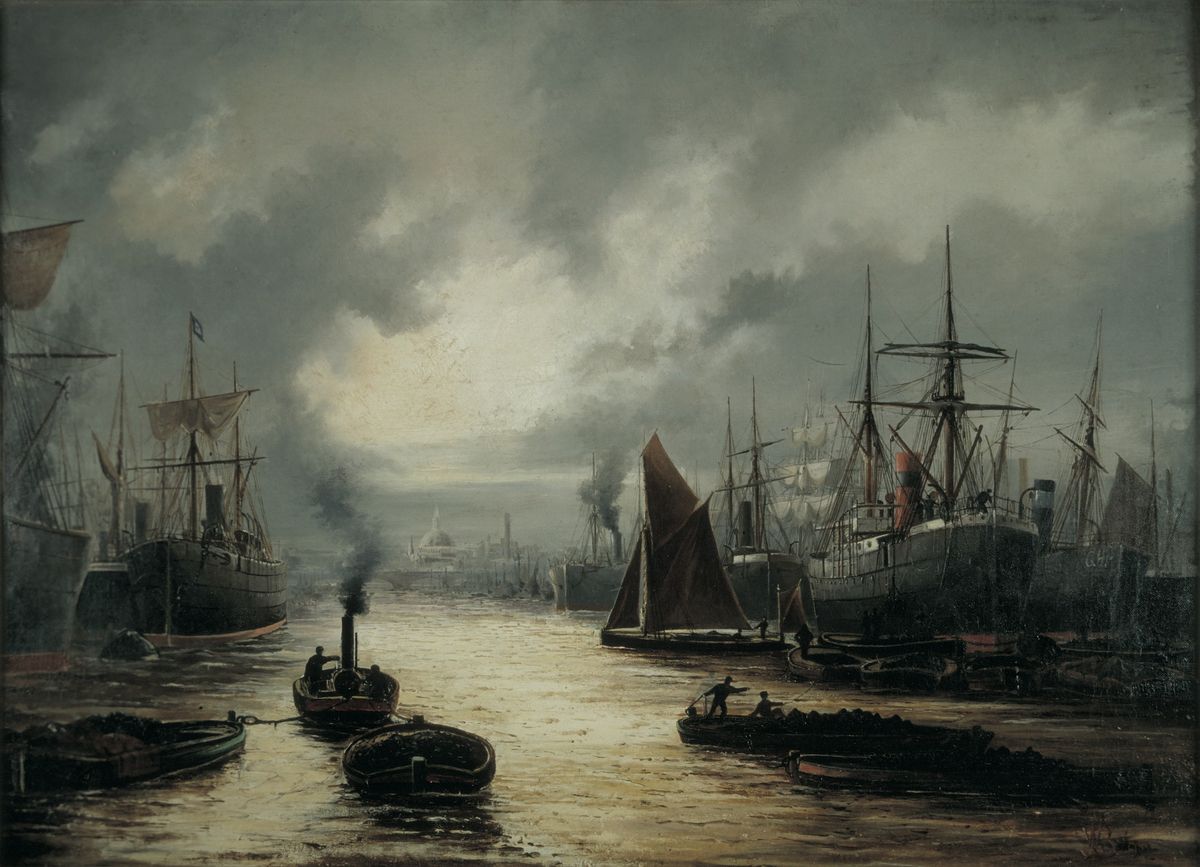 Plants and Trade in the Victorian Port of London