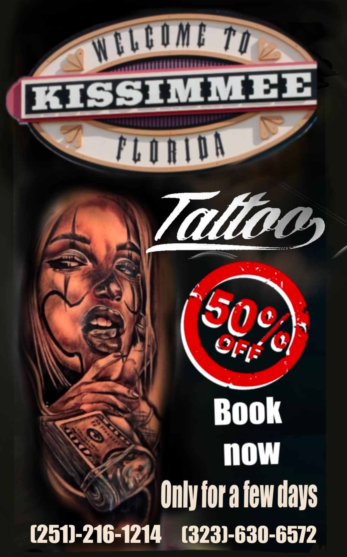 Tattoo  en Kissimmee Florida 