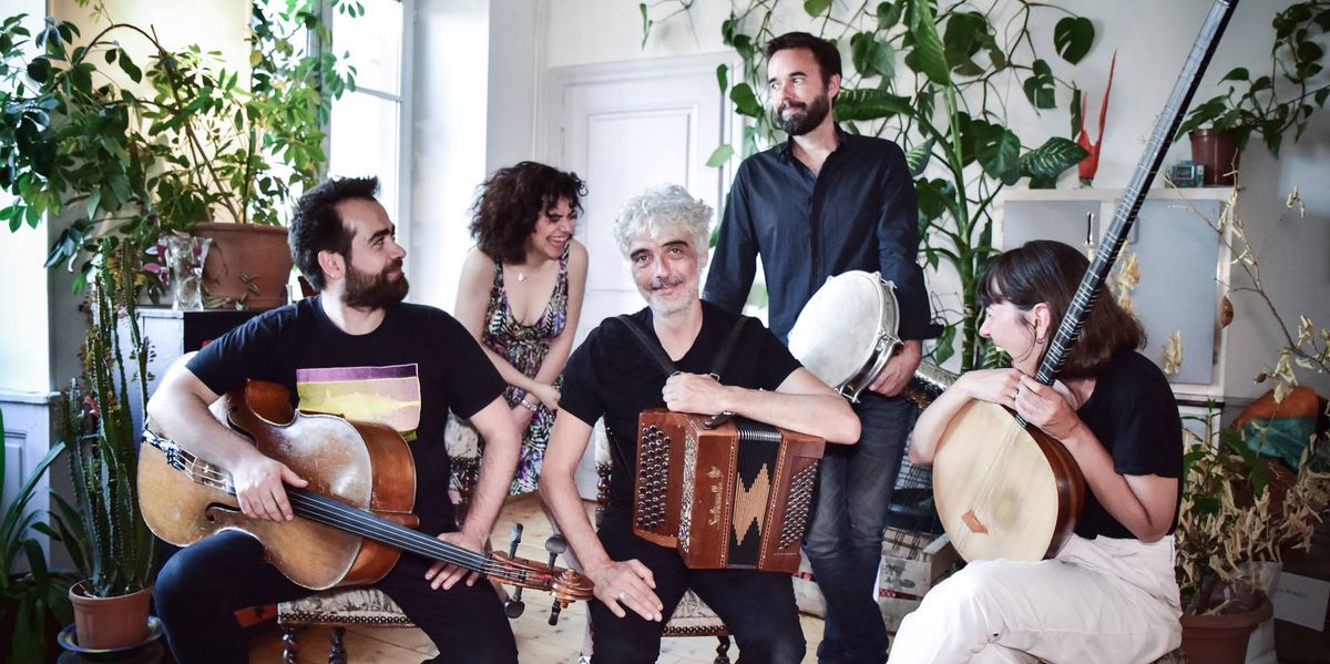 [CONCERT] Sousta Politiki (chants d'Istanbul et d'Asie Mineure)