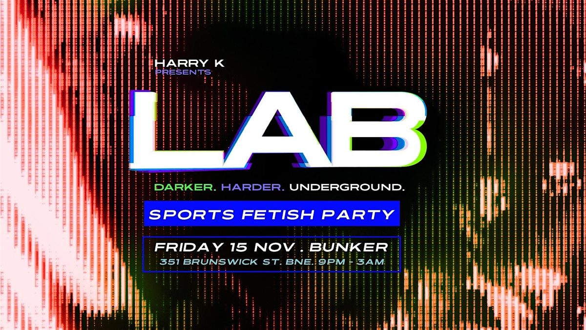 LAB Sports Fetish Party