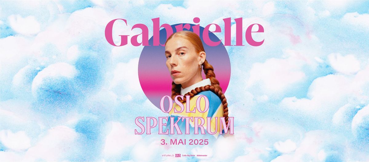 Gabrielle i Oslo Spektrum