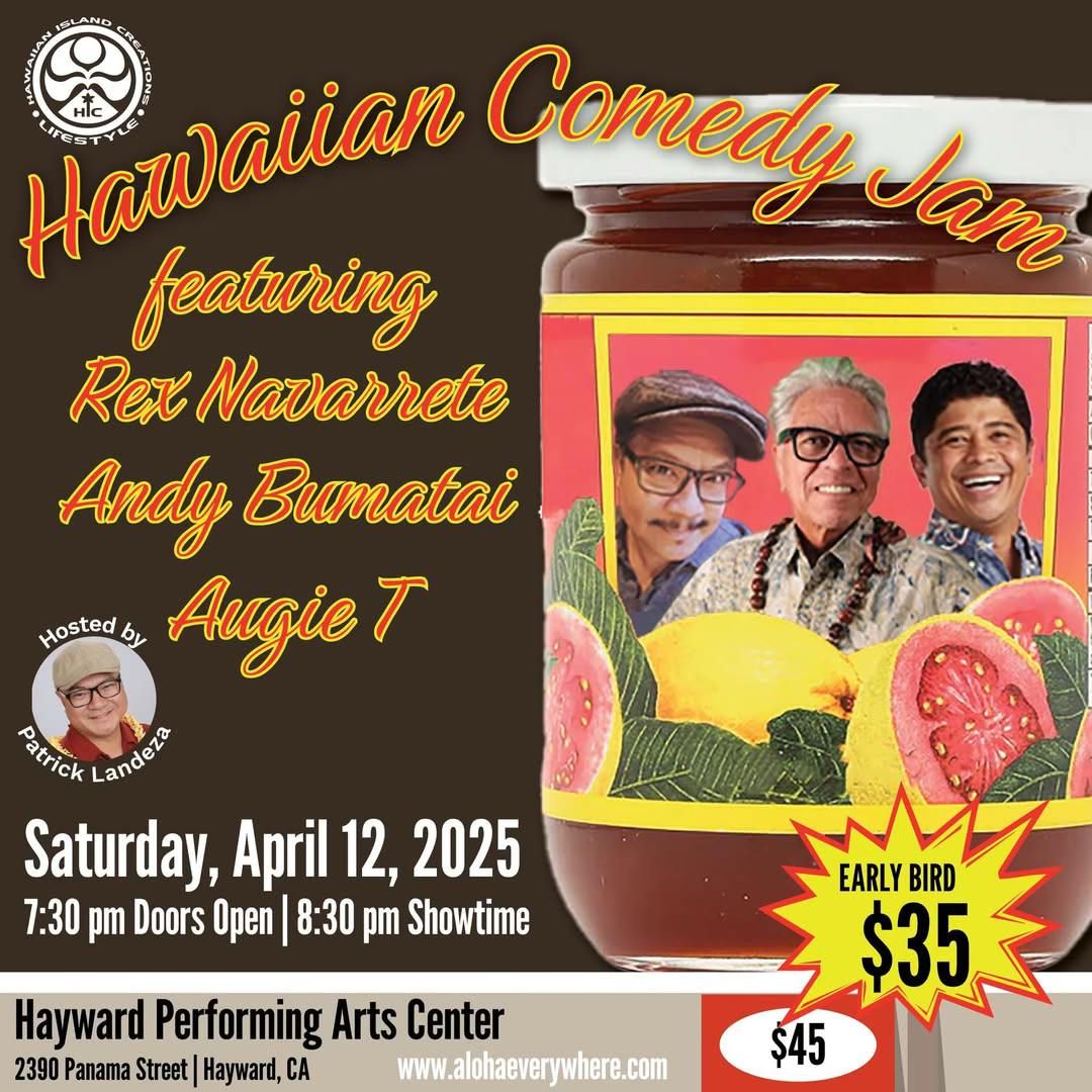  HAWAIIAN COMEDY JAM - Hayward