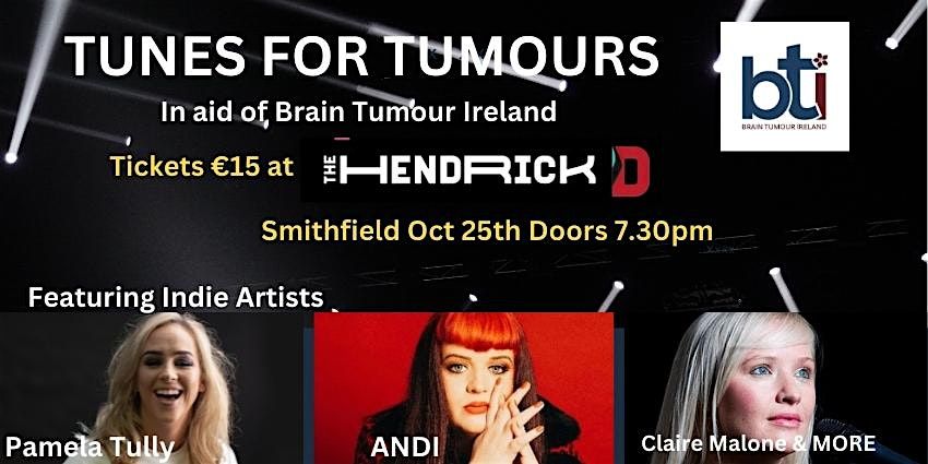 Tunes for Tumours- Charity music night for Brain Tumour Ireland