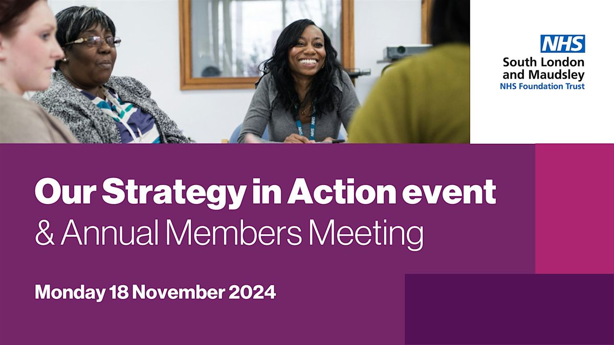 Our Strategy in Action - Aiming High; Changing Lives: November 2024