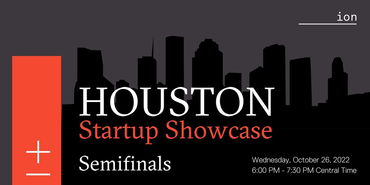 Houston Startup Showcase