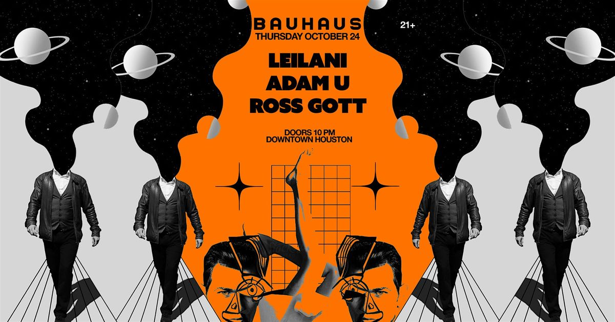 TGIT | Oct 24 @ Bauhaus Houston