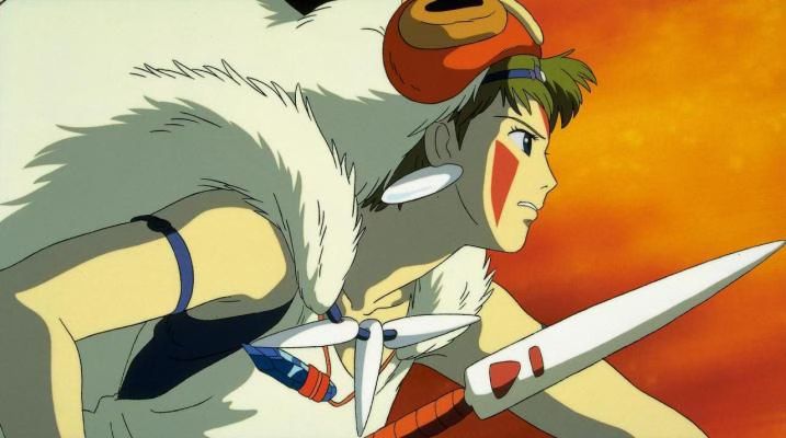 \ud83d\udd35\ud83d\udd35 KINO: Princezna Mononoke