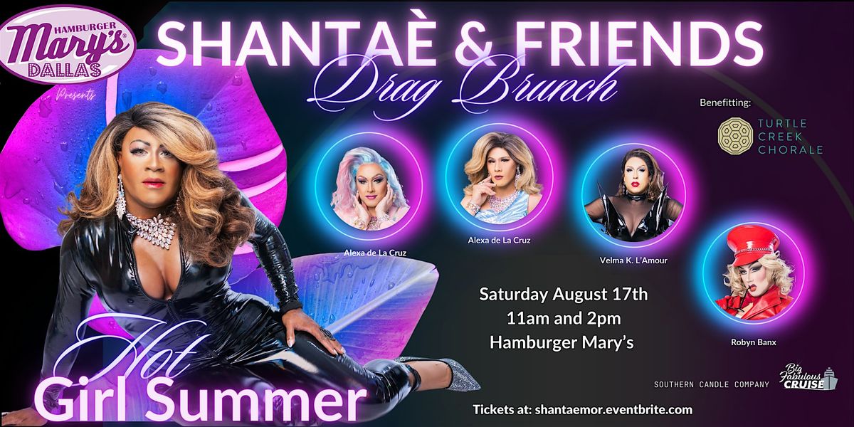 Shanta\u00e8 & Friends Drag Brunch