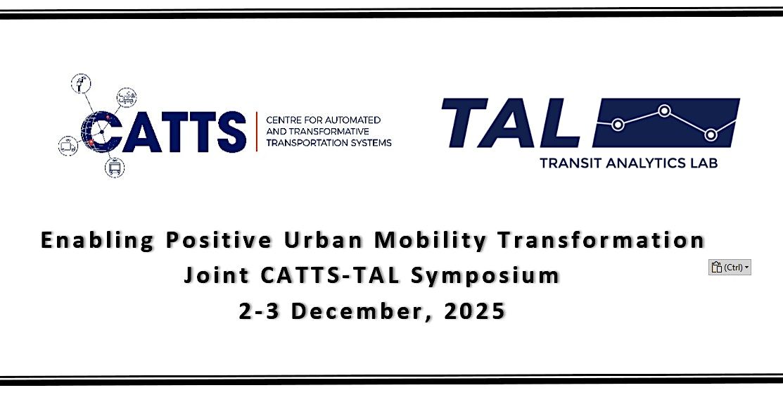 CATTS-TAL Symposium, In-Person, Dec 2-3