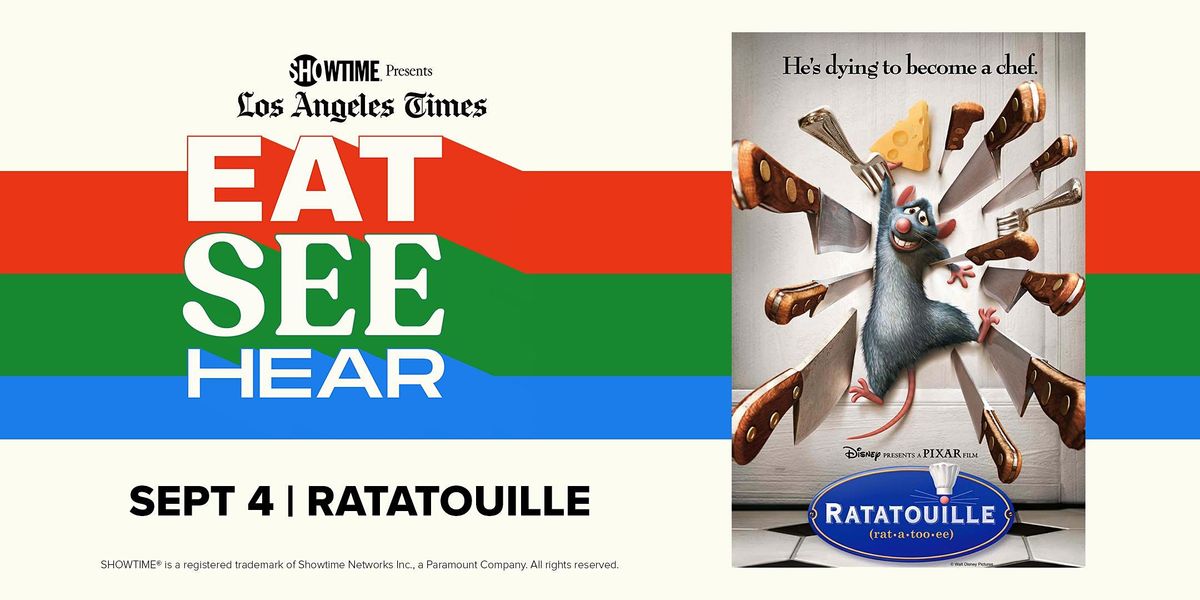 Eat See Hear x LA Food Bowl: Ratatouille