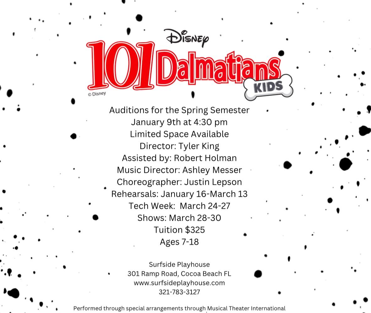 101 Dalmatians Kids Auditions!