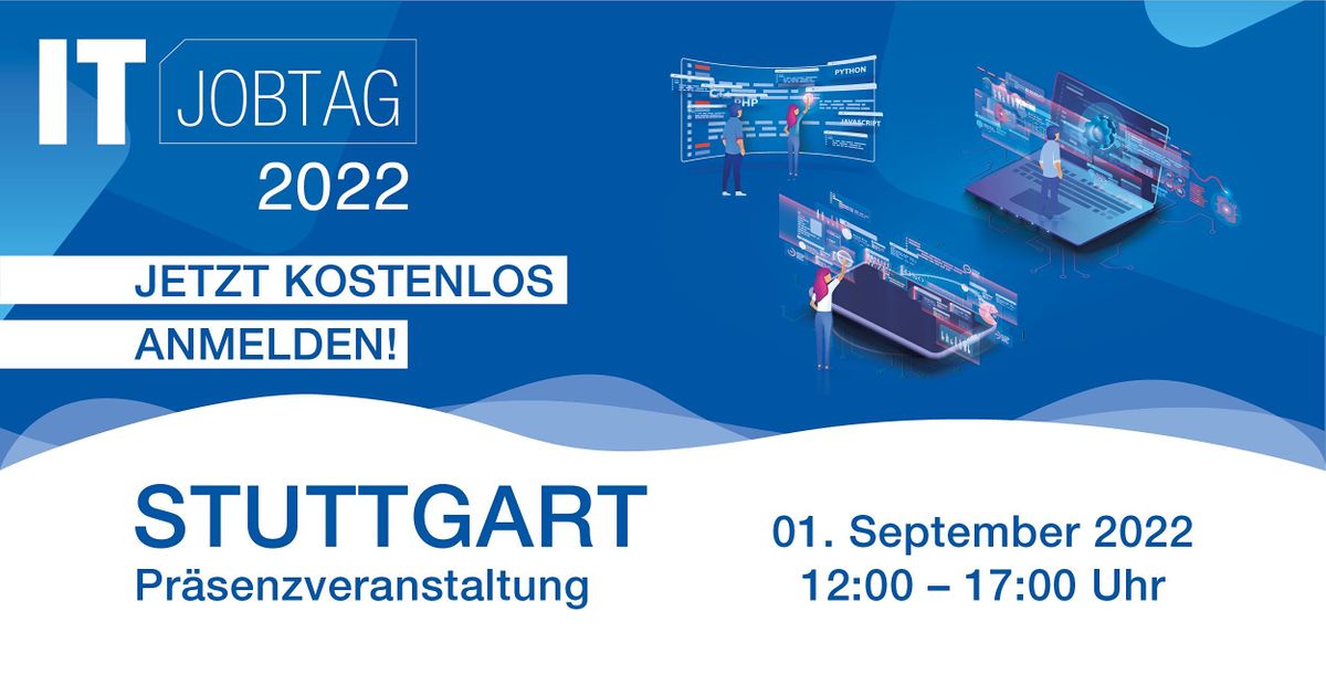 ITJobtag Stuttgart 2022, Industrie und Handelskammer