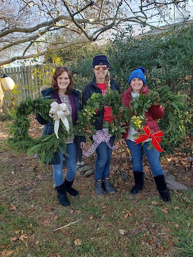 Holiday Wreath Making Workshops