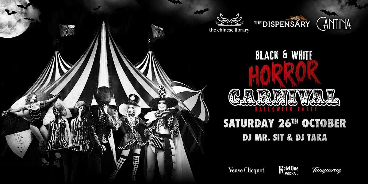 Black & White Horror Carnival