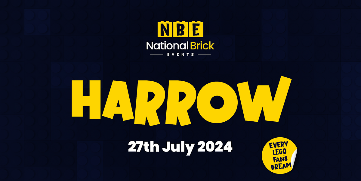 National Brick Events - Harrow