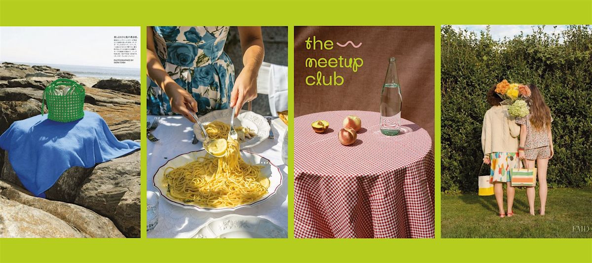 The Meetup Club - Pasta Picknick