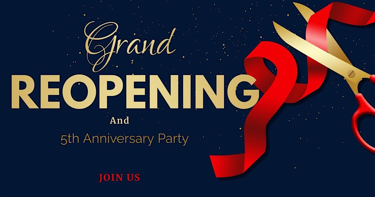 Core iV's Grand Reopening \/ 5th Year Anniversary