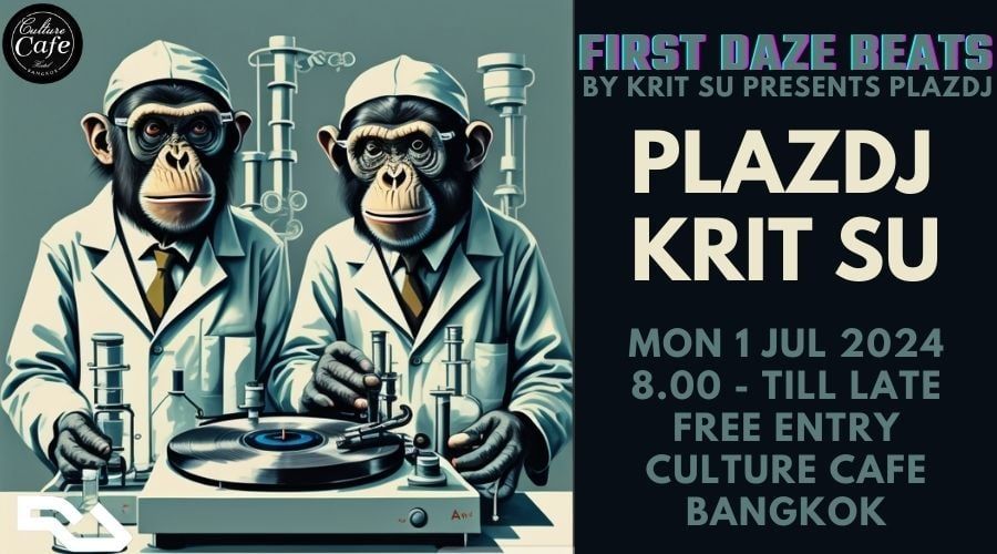 FIRST DAZE BEATS by Krit Su: presents; plazdj(Strictly Vinyl)\/Groove Thailand
