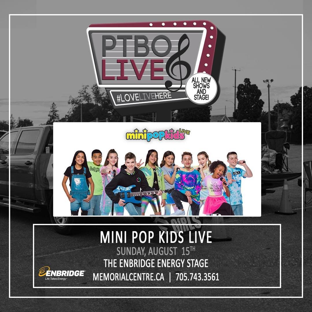 Mini Pop Kids - Barrie