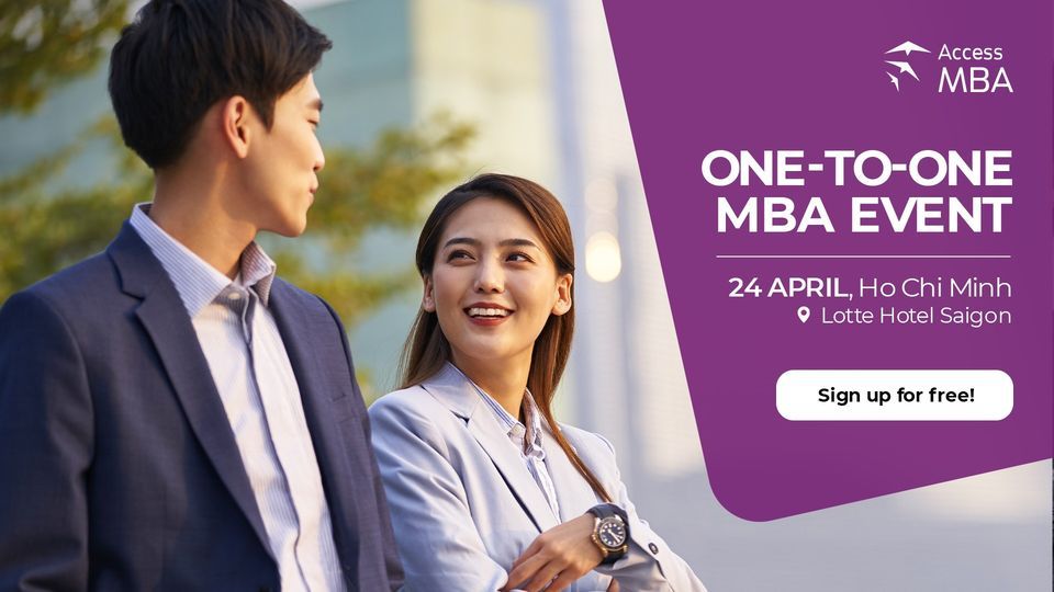 Meet your dream universities at the Ho Chi Minh Access MBA In-person Event
