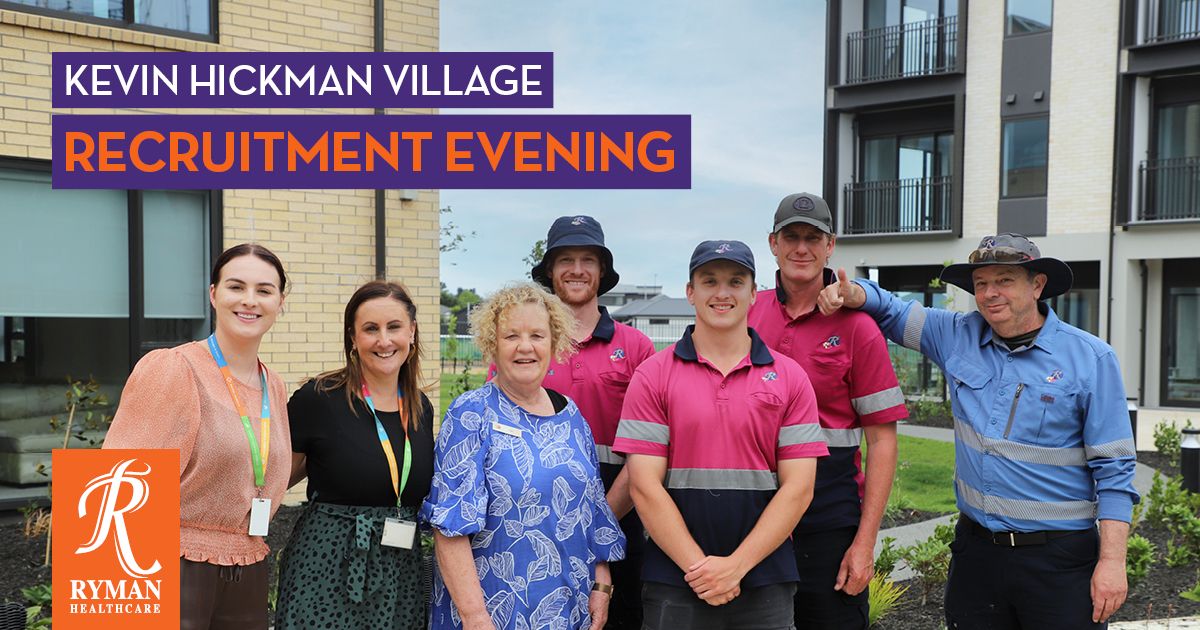 Kevin Hickman Village Recruitment Evening