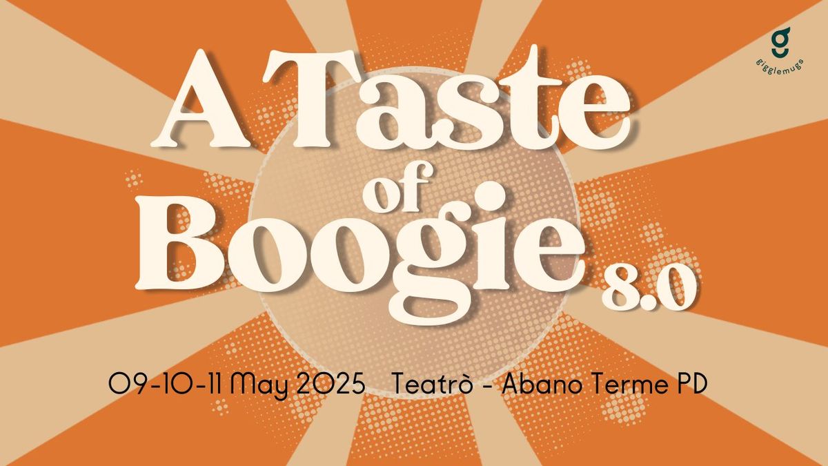 A Taste of Boogie 8.0 - TOB8.0