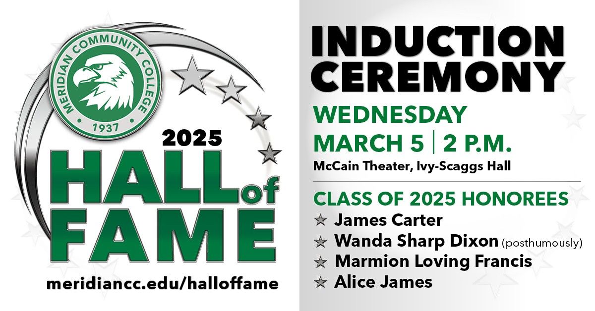 2025 MCC HALL OF FAME CEREMONY