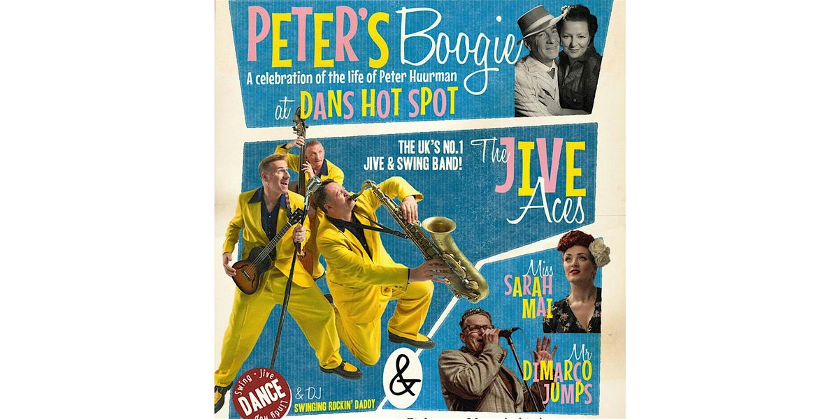 Peter's Boogie - a swinging tribute night with the Jive Aces!