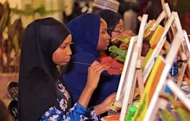 Ladies Halal Sip and Paint Eid Party (non alcoholic)