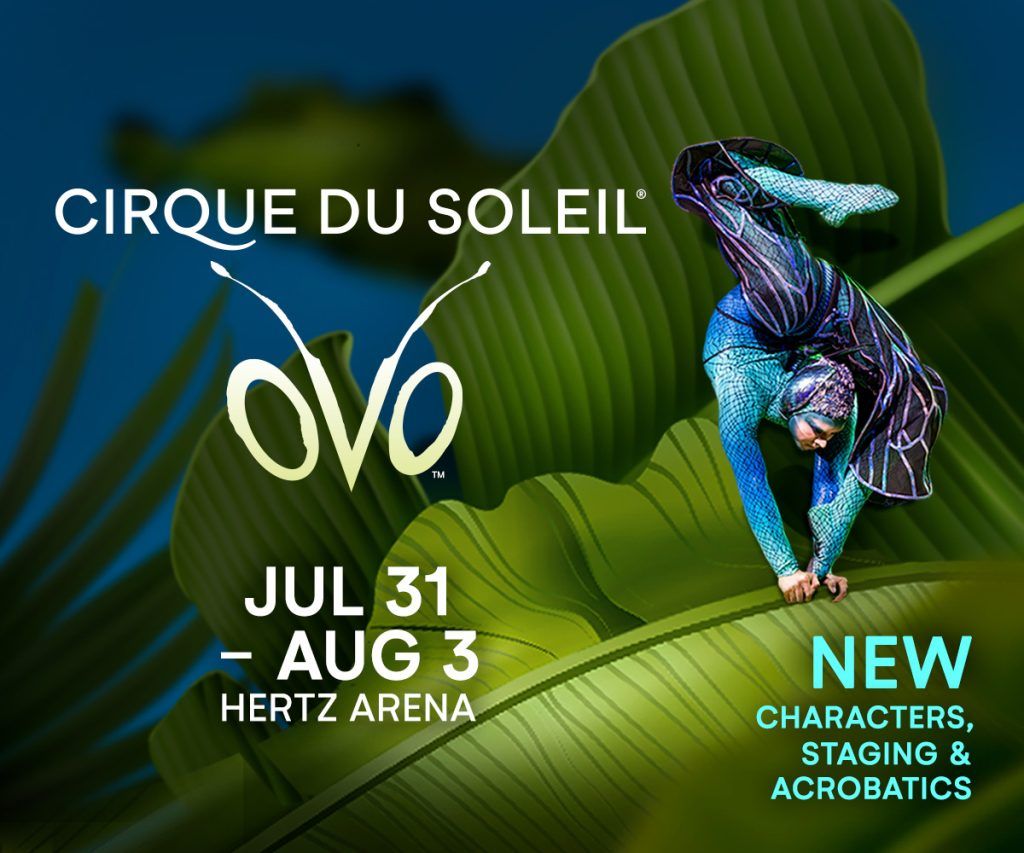 Cirque du Soleil Ovo at Frost Bank Center