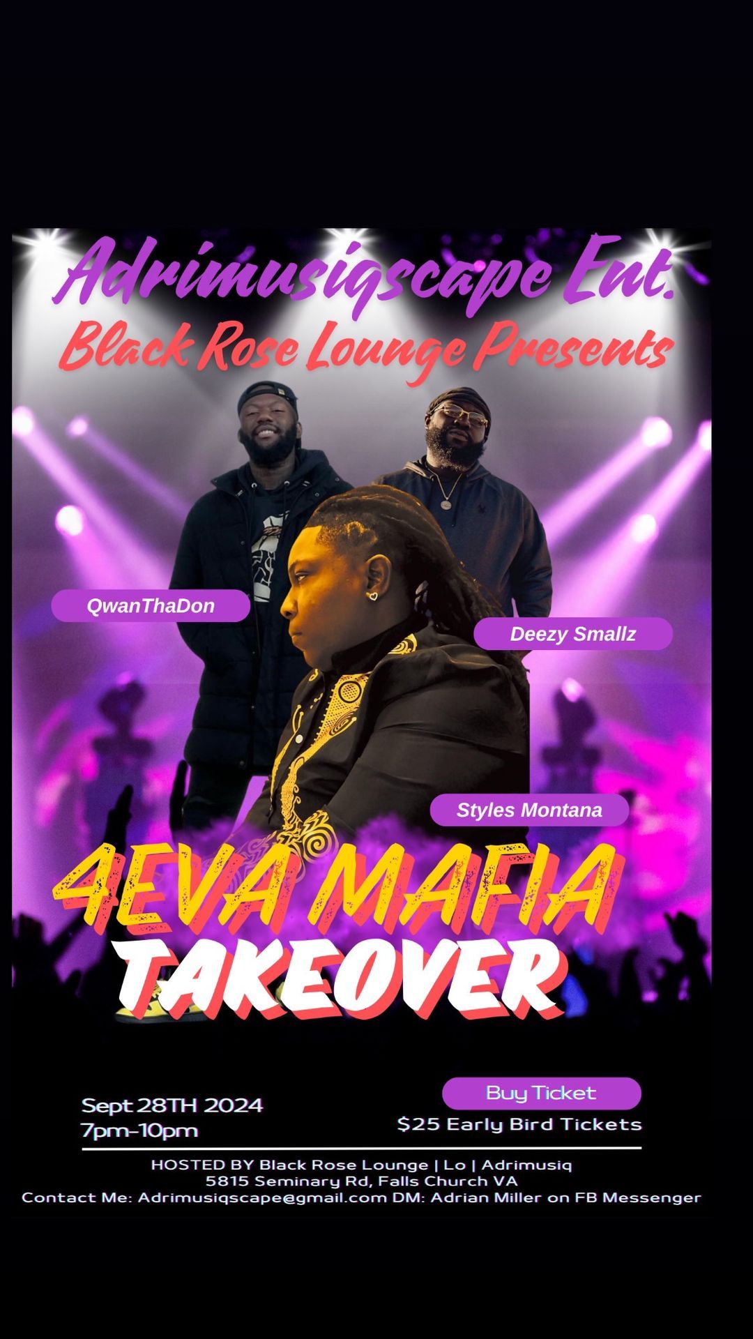 4EVA MAFIA Takeover