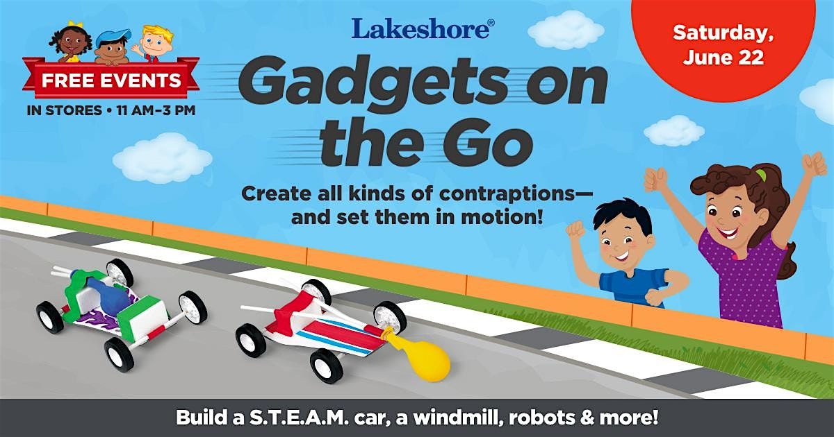 Free Kids Event: Gadgets on the Go (Merriam)